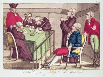 Defence Speech of Monsieur de Malesherbes (1721-94) 26th December 1792 during the Trial of King Louis XVI (1754-93)
